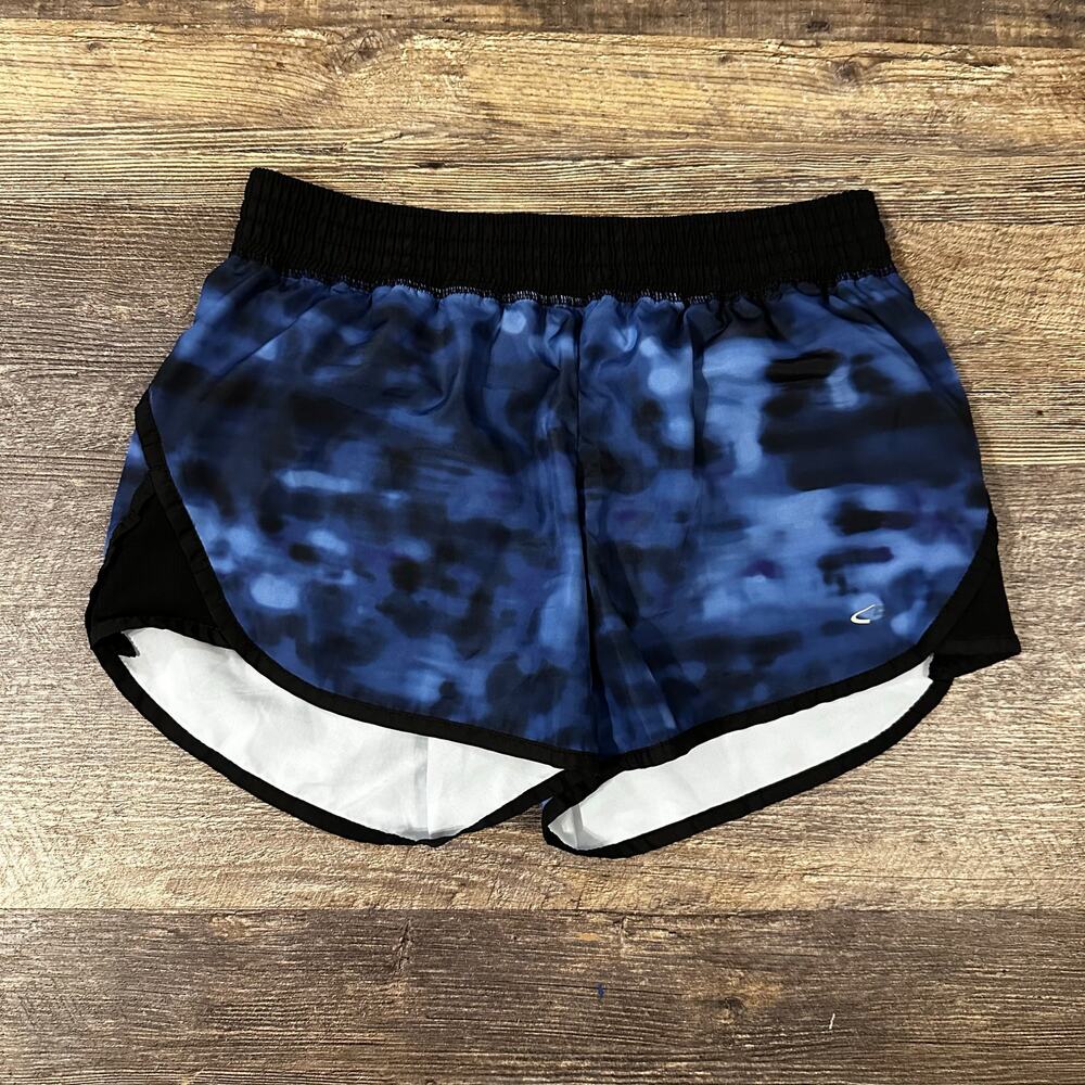 Champion Blue/black Shorts Medium